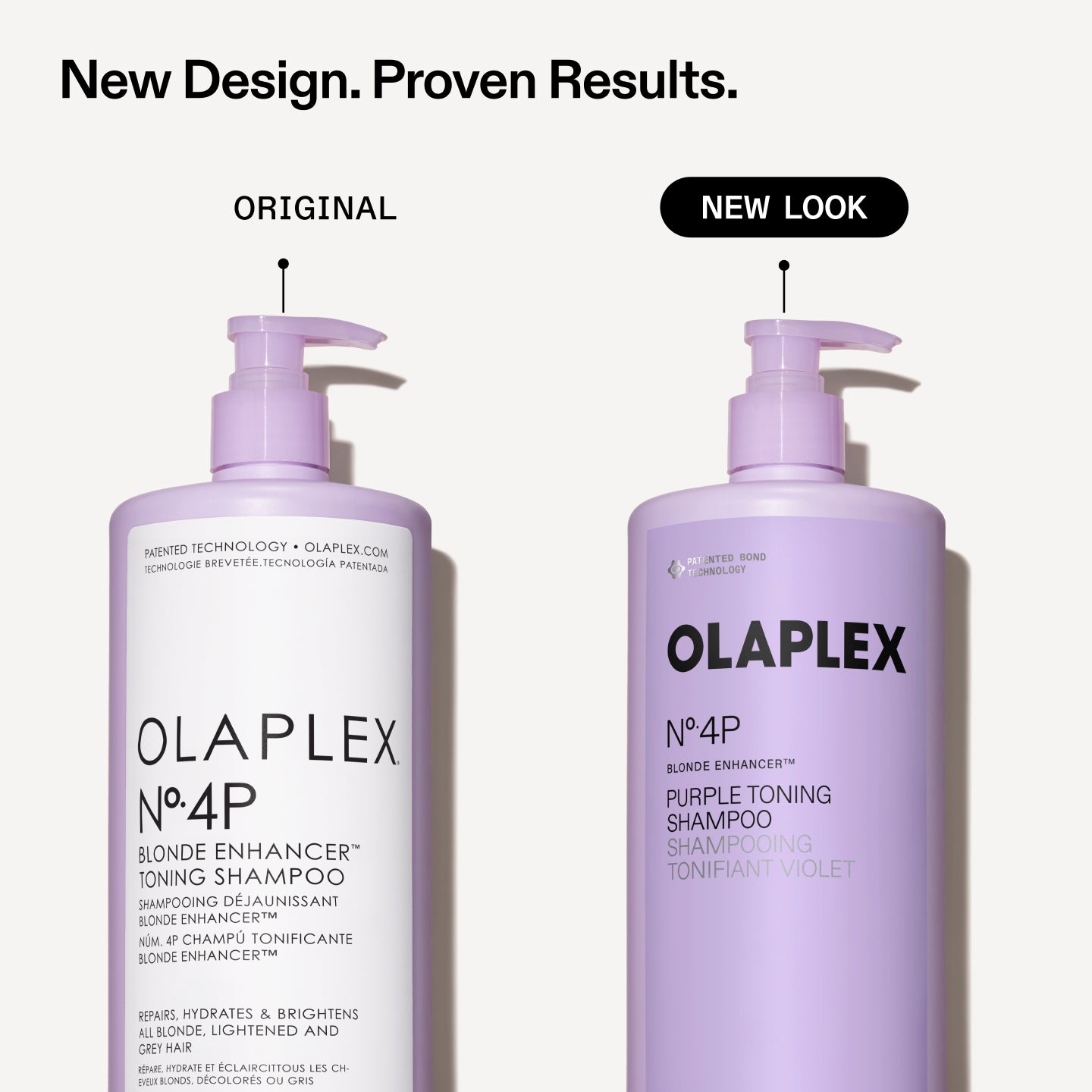 Special Offer - No.4P BLONDE ENHANCER PURPLE TONING SHAMPOO LITER - Image 4