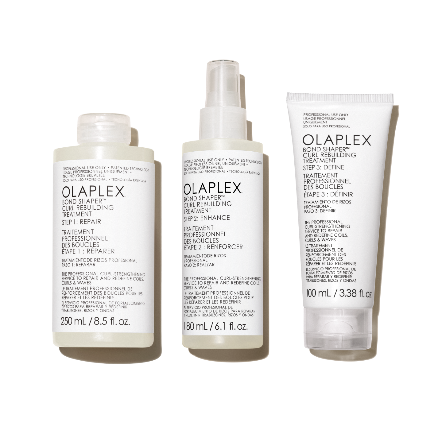 PRO EXCLUSIVE: BOND SHAPER CURL REBUILDING TREATMENT
