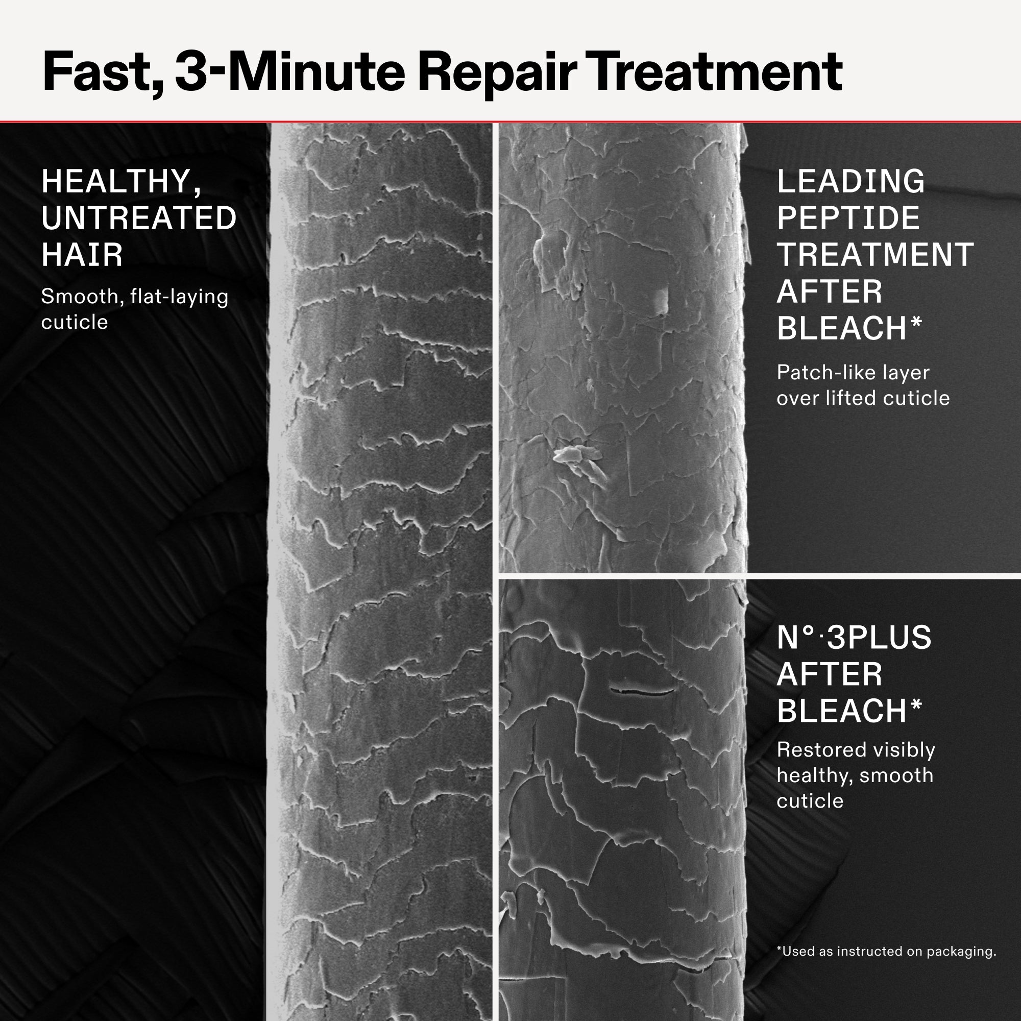 Best Deal - No.3PLUS Complete Repair Care Treatment JUMBO SIZE - Image 5