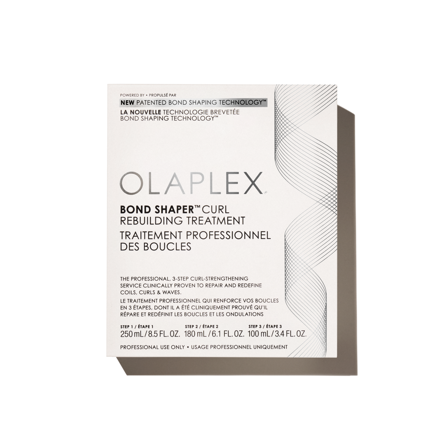 PRO EXCLUSIVE: BOND SHAPER CURL REBUILDING TREATMENT - Image 3