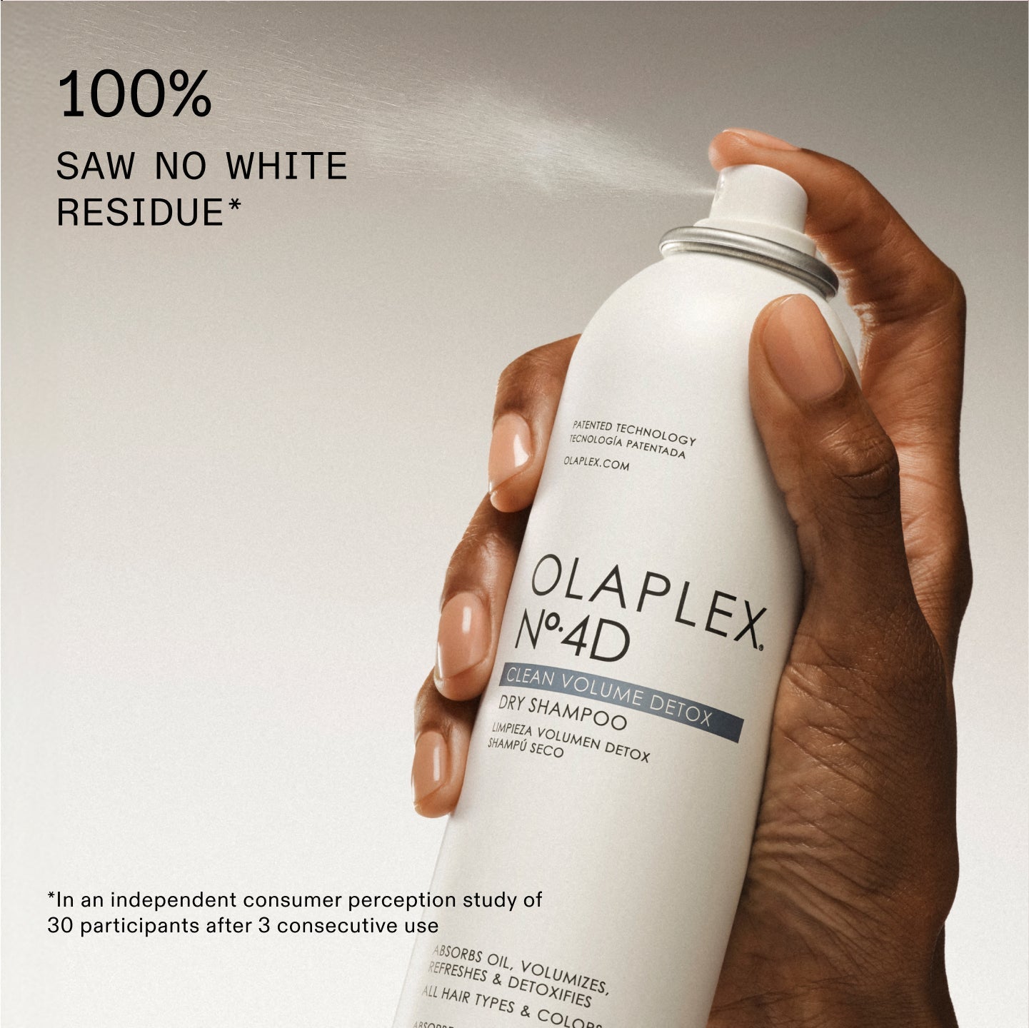 Special Offer - No.4D CLEAN VOLUME DETOX DRY SHAMPOO Travel Edition - Image 3