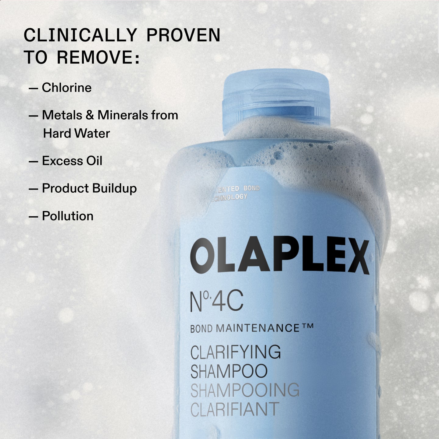 No.4C BOND MAINTENANCE CLARIFYING SHAMPOO Standard Size - Image 4