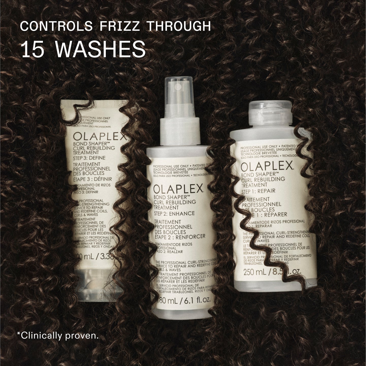 PRO EXCLUSIVE: BOND SHAPER CURL REBUILDING TREATMENT - Image 6