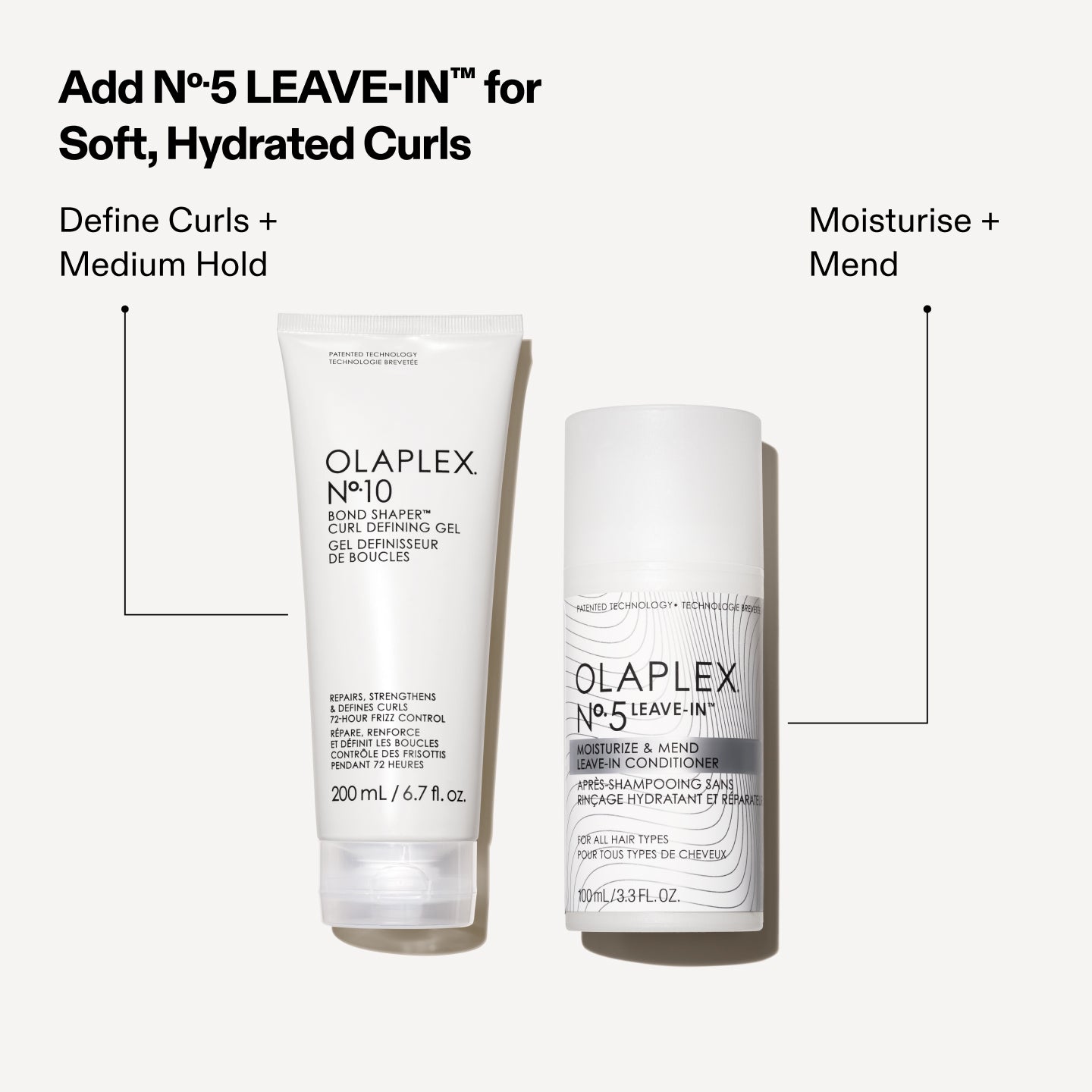 Special Offer - No.10 BOND SHAPER Curl Definition Gel - Image 7