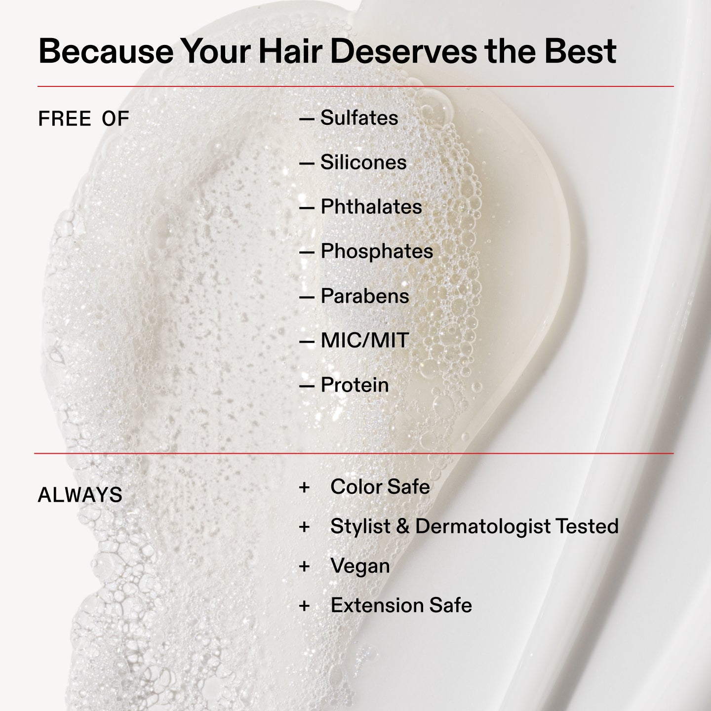 Special Offer - No.4FINE BOND MAINTENANCE VOLUMIZING SHAMPOO Standard Size - Image 10