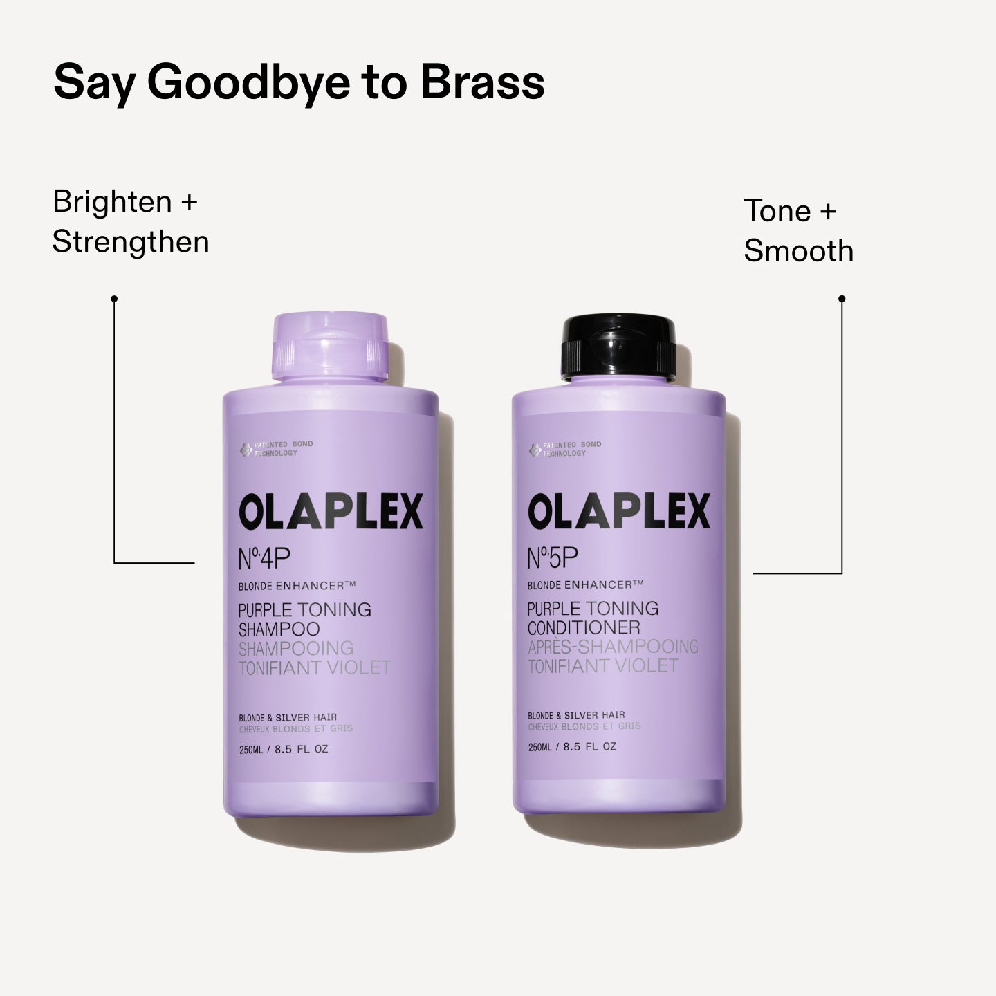 Special Offer - No.4P BLONDE ENHANCER PURPLE TONING SHAMPOO LITER - Image 5