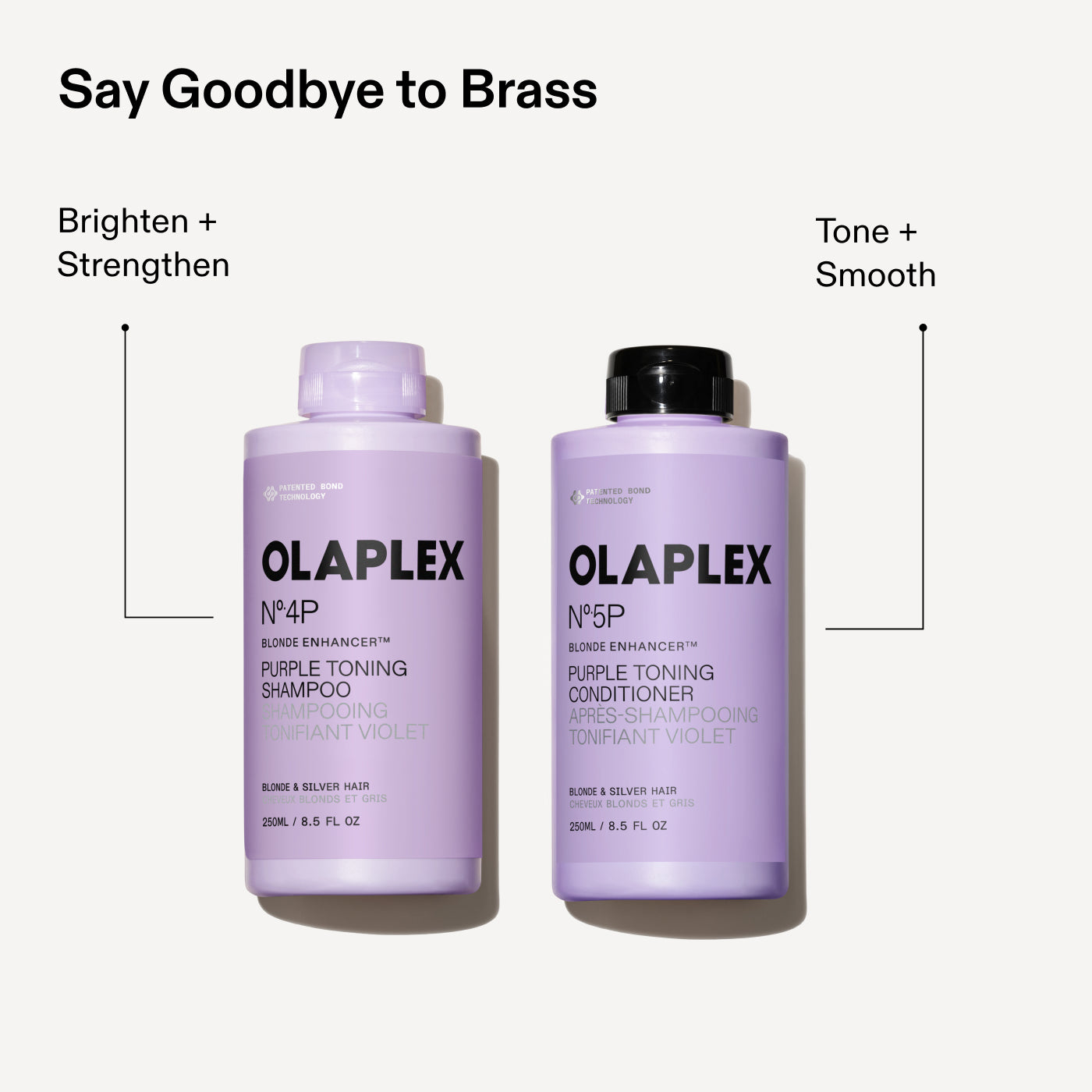 Best Deal - No.5P BLONDE ENHANCER PURPLE TONING CONDITIONER LITER - Image 5