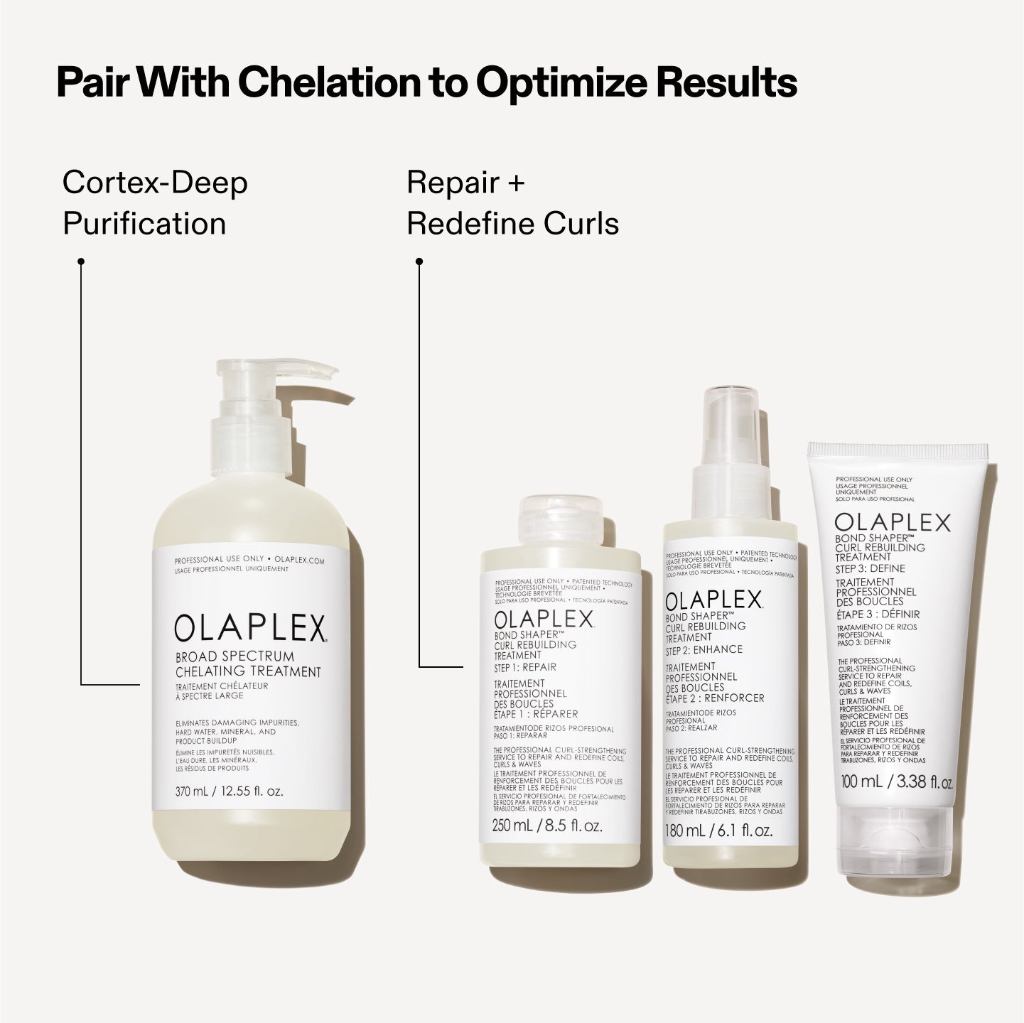 PRO EXCLUSIVE: BOND SHAPER CURL REBUILDING TREATMENT - Image 10